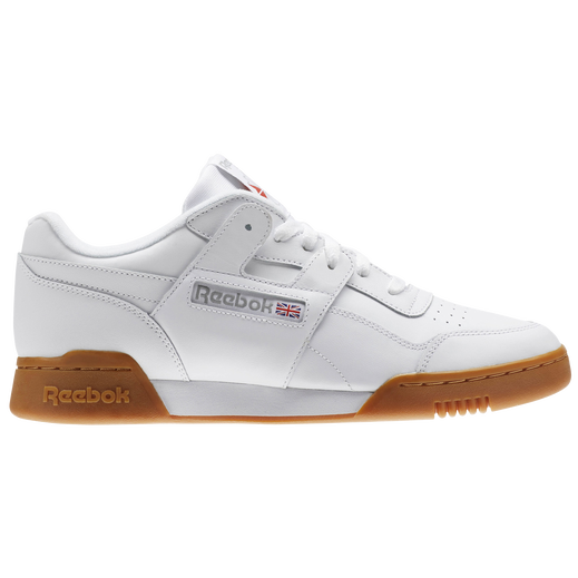 white reebok shoes